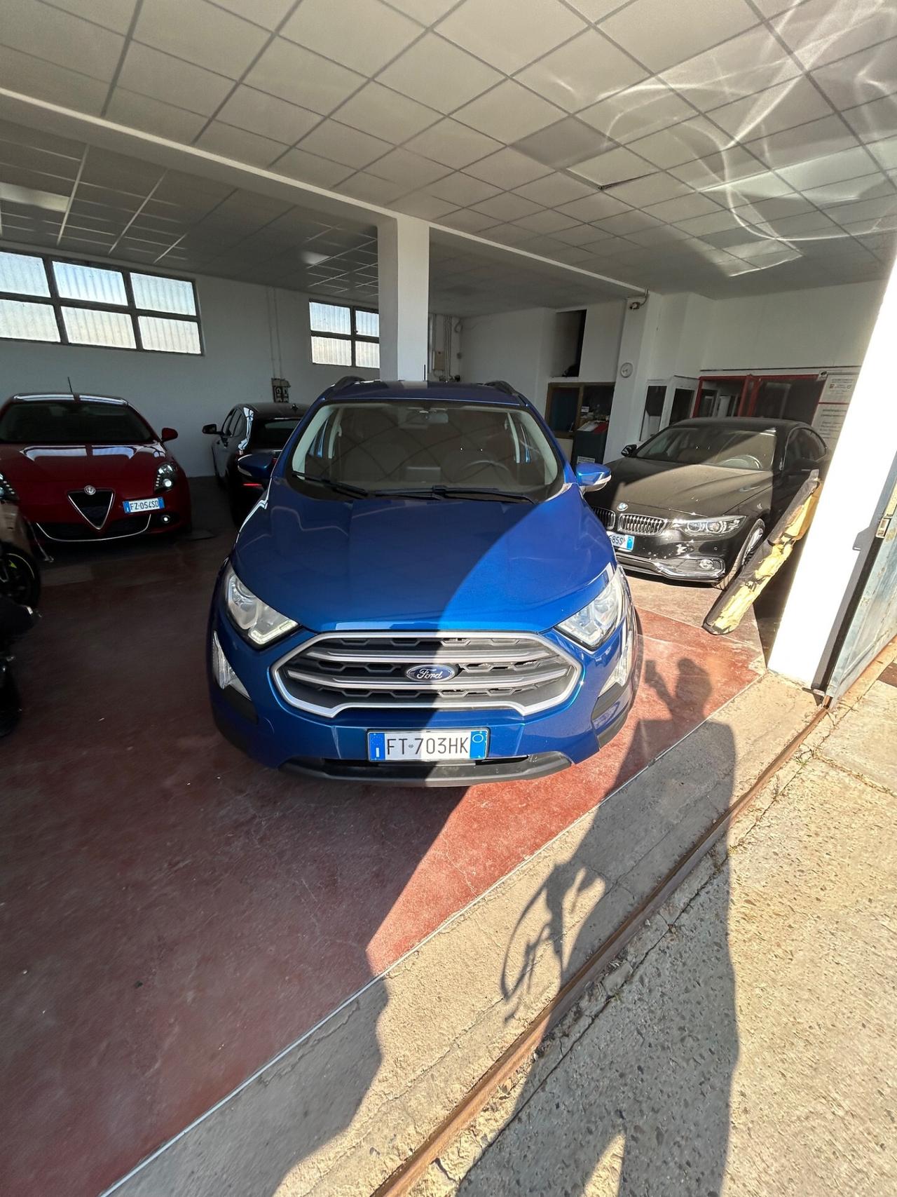 Ford EcoSport 1.5 Ecoblue 100 CV Start&Stop Plus