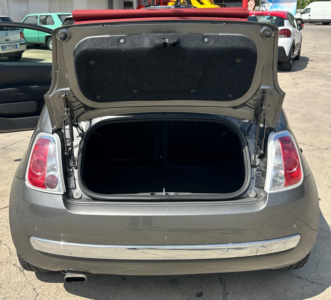 Fiat 500 CABRIO 1.2 Benz 69CV 2015