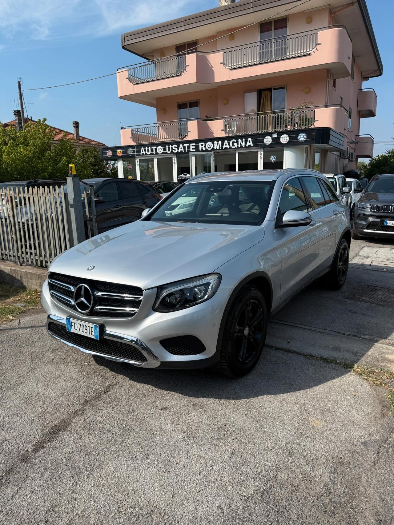 Mercedes-benz GLC 250 d 4Matic Exclusive NESSUN VINCOLO