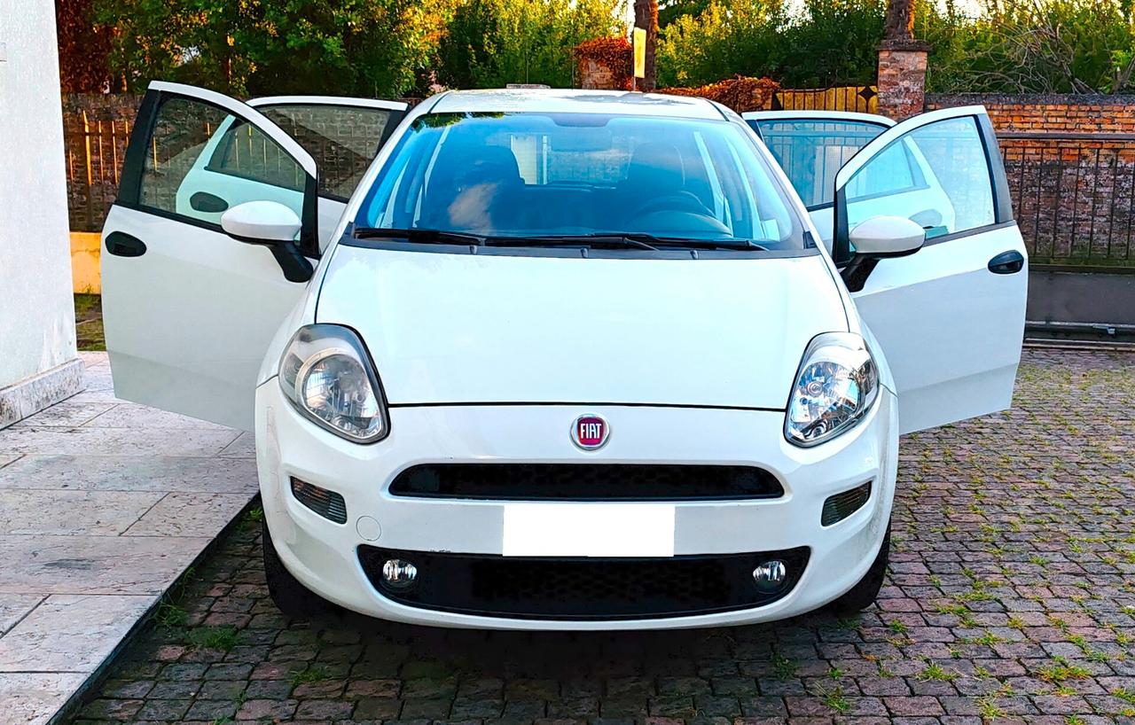 Fiat Punto 1.4 8V 5 porte Natural Power Street