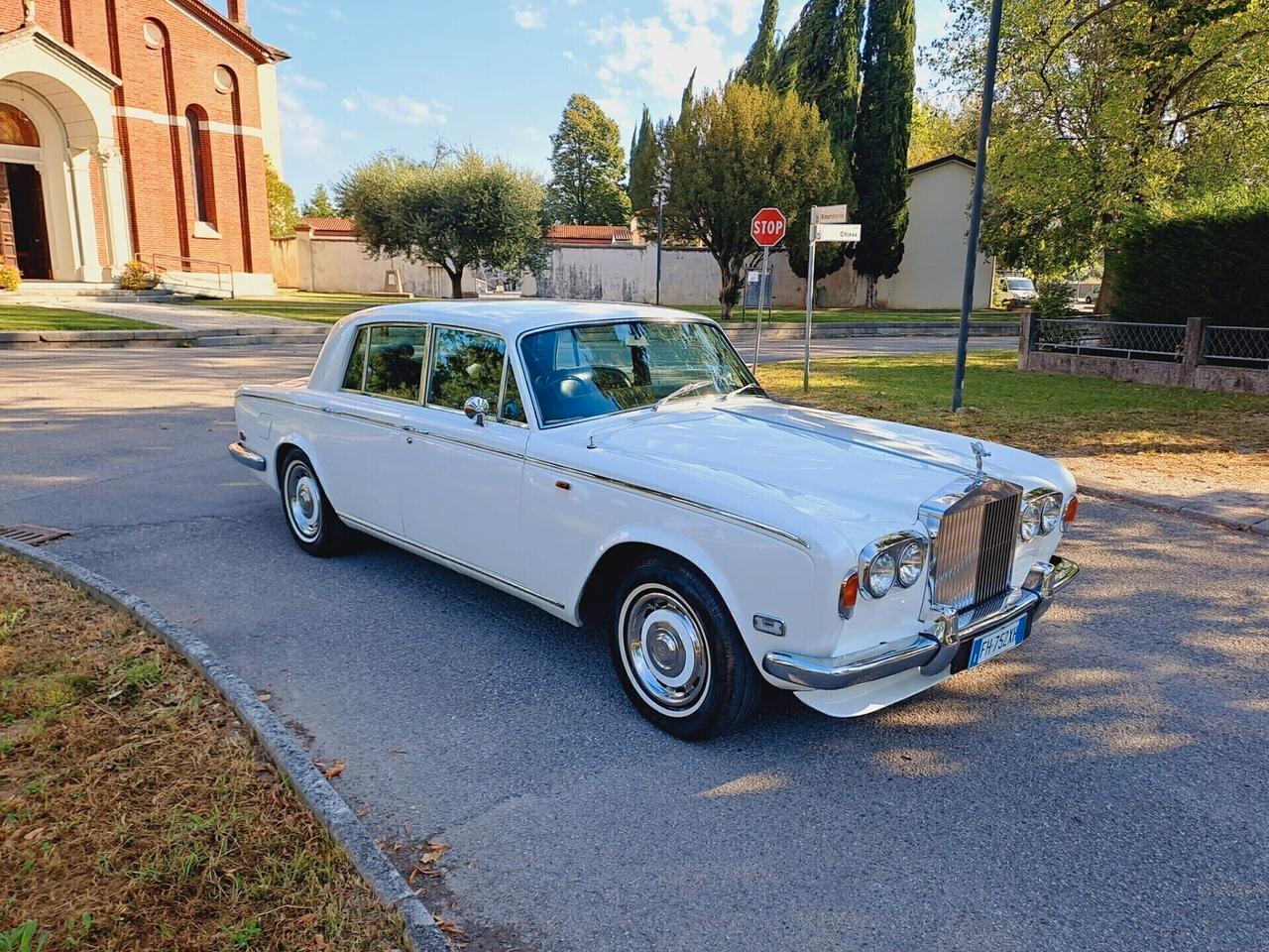 ROLLS-ROYCE Silver Shadow targhe Italiane ASI