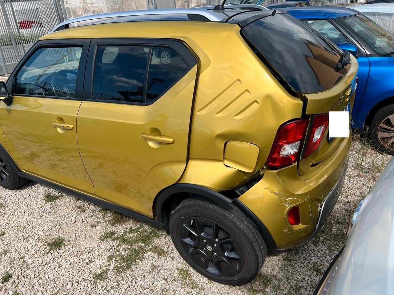Suzuki Ignis 1.2 Hybrid Easy Top SINISTRATA