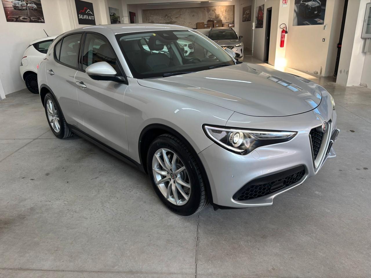 Alfa Romeo Stelvio 2.2 Turbodiesel 190 CV AT8 RWD Executive