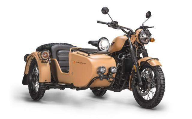 SIDECAR "CHANGJIANG 650 PEKINO EXPRESS" NUOVO QUI PROVE SU STRADA