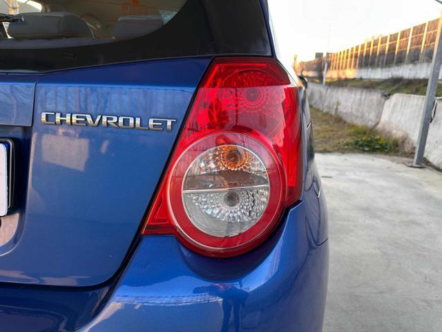 CHEVROLET Aveo 1.2 5 porte GPL FINO 12/2028 OK NEOPATENTATI