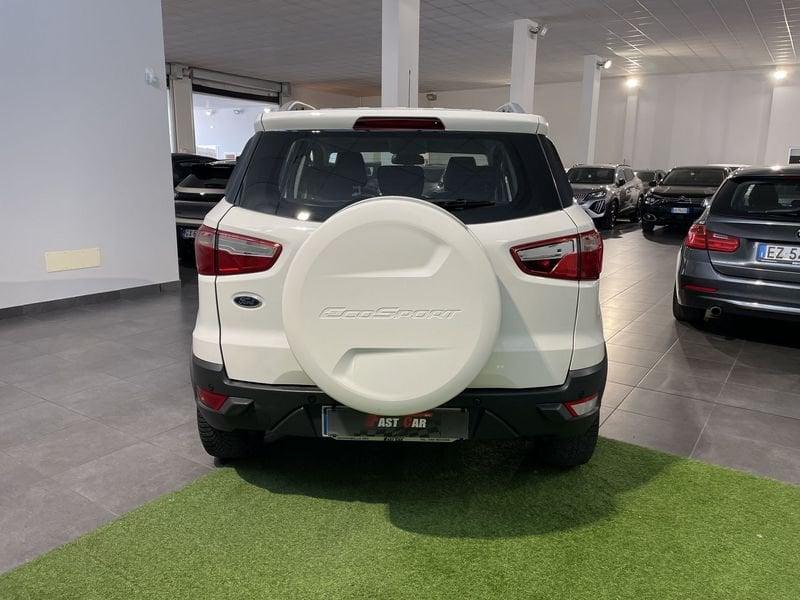 Ford EcoSport 1.5 TDCi 90 CV cDPF Titanium