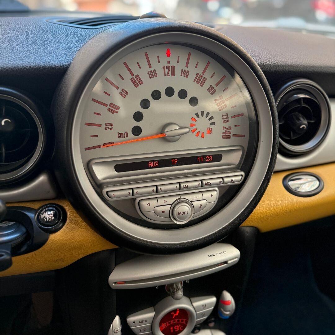 Mini Cooper D 1.6 diesel