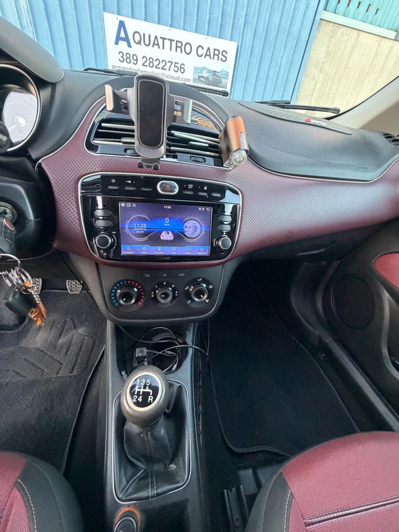 Fiat Grande Punto 1.4 5 porte Actual Natural Power