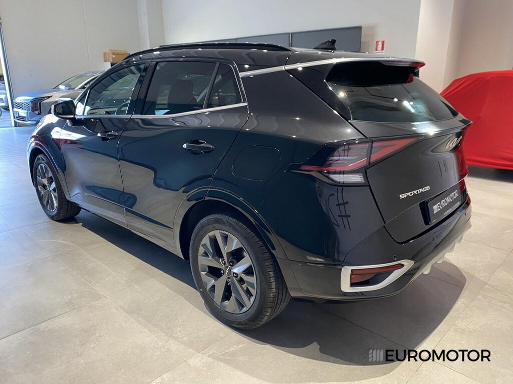 Kia Sportage 1.6 T-GDi HEV GT-line AT6