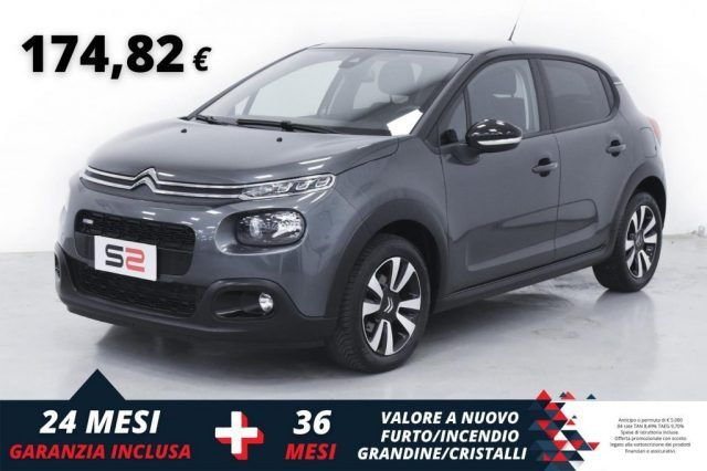 CITROEN C3 PureTech 82 Feel/SENSORI PARCH POST/SEDILI RISC.