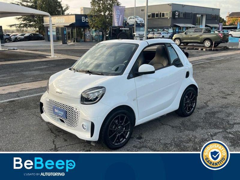 smart fortwo CABRIO EQ SUITEGREY-WHITE 4,6KW