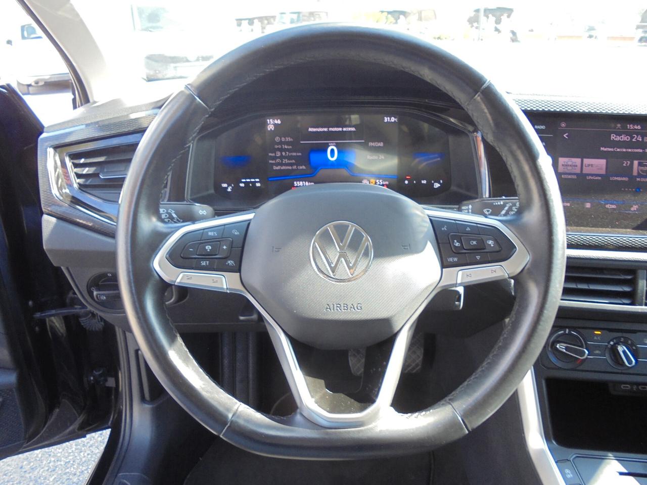 Volkswagen Taigo 1.0 TSI 95 CV Life