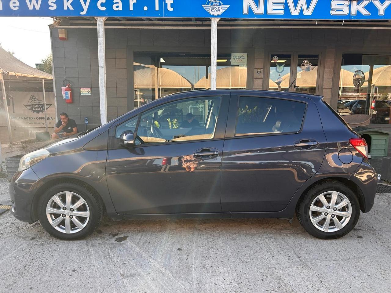 Toyota Yaris 1.4 D-4D 5 porte Lounge