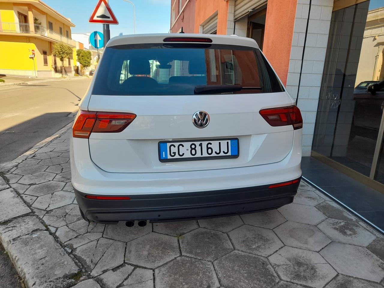 VW TIGUAN 2.0 TDI 150 CV DSG NAVI/LED/GANCIO