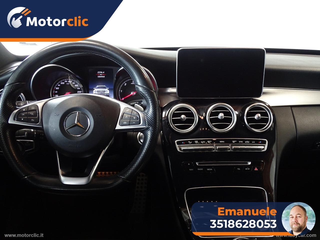 MERCEDES-BENZ C 220 d Premium