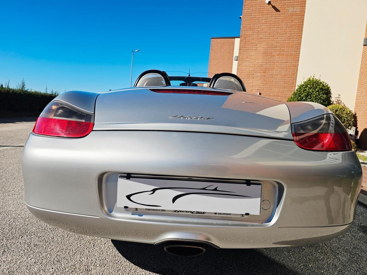 Porsche Boxster 2.7i 24V cat Book Service Asi Top Conditions
