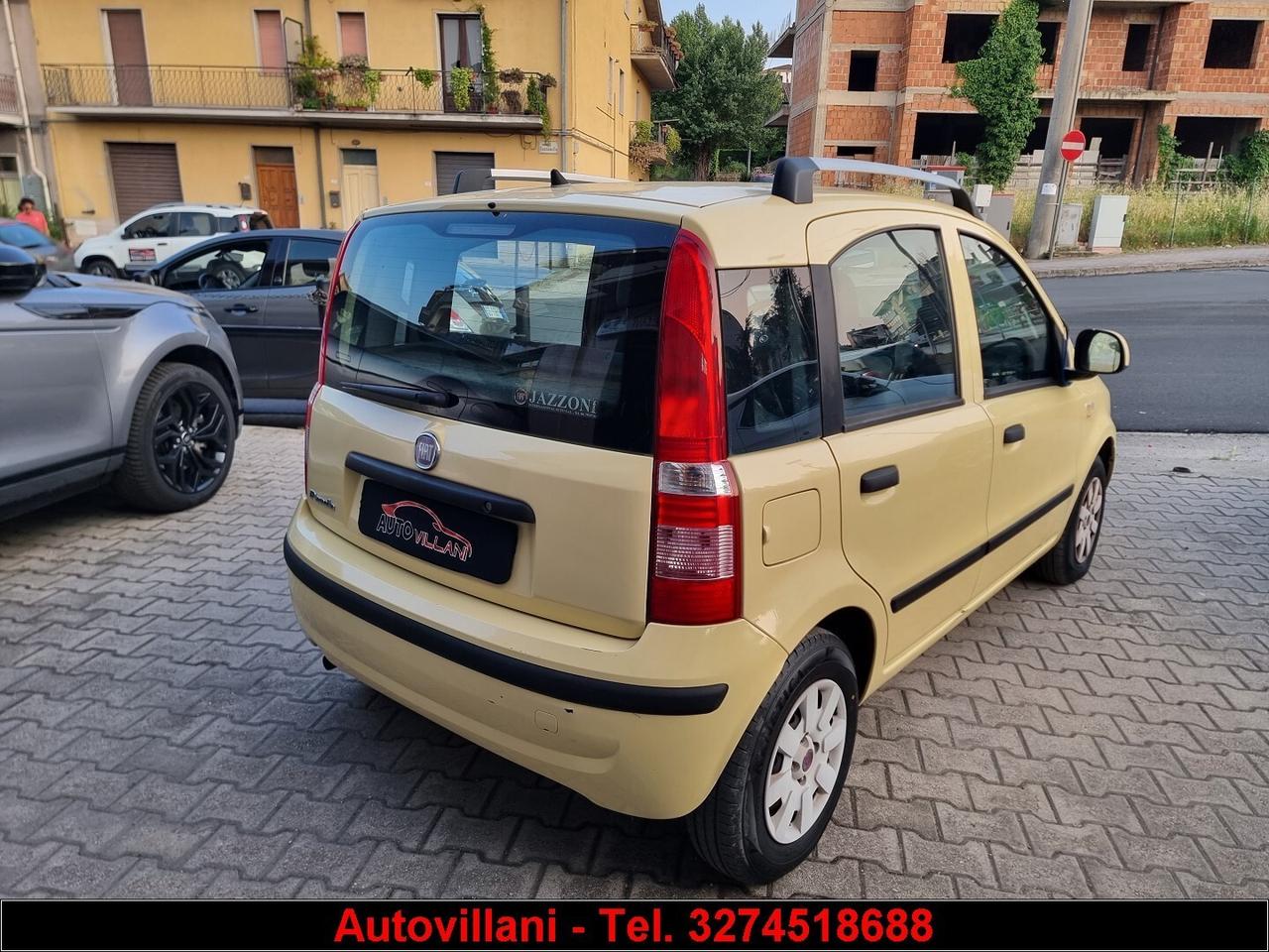 FIAT PANDA 5 POSTI 1.2 CV60 GPL CASA MADRE SCAD 20