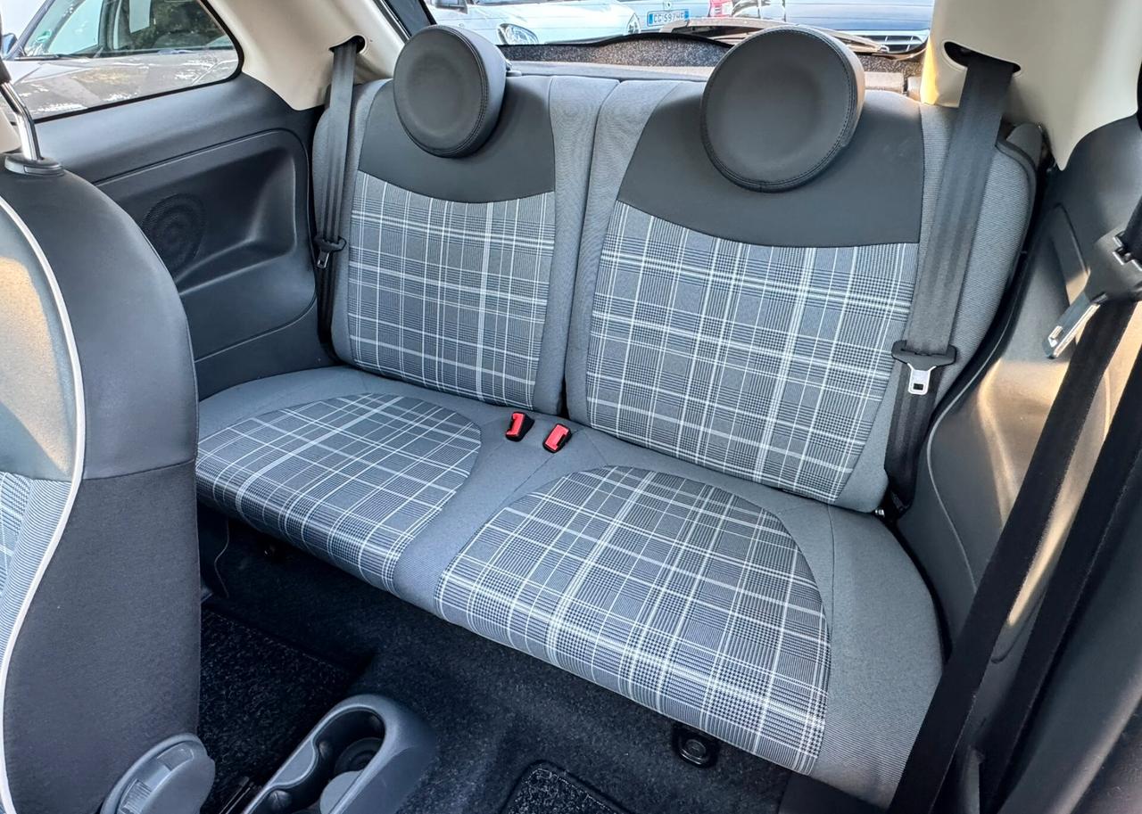 Fiat 500 1.2 69CV Lounge - Tetto pano