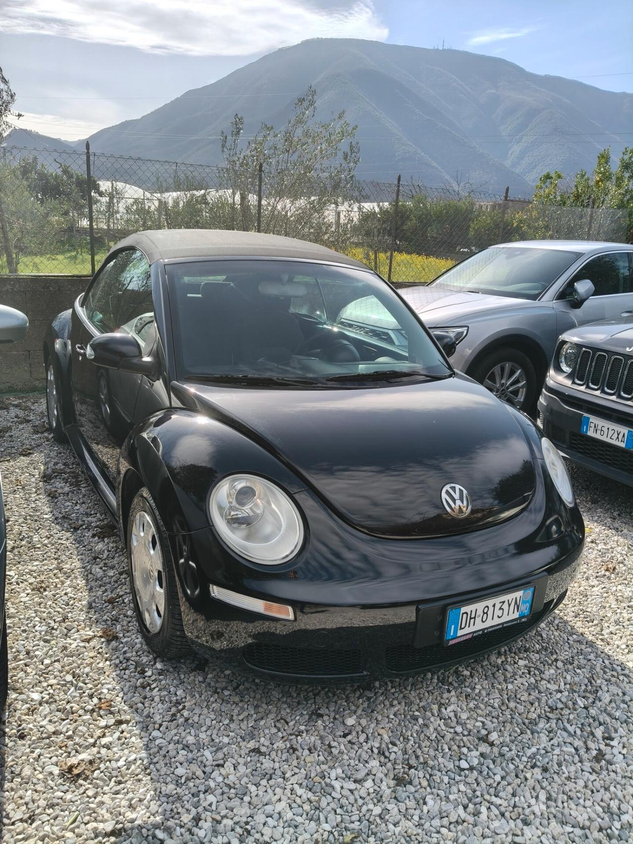 Volkswagen New Beetle 1.9 TDI 105CV Cabrio 2006