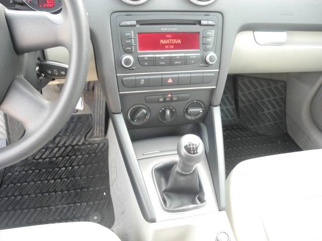 AUDI A3 1.6 TDI 90cv 3p. F.AP. -OK NEOPATENTATI- EURO 5/A