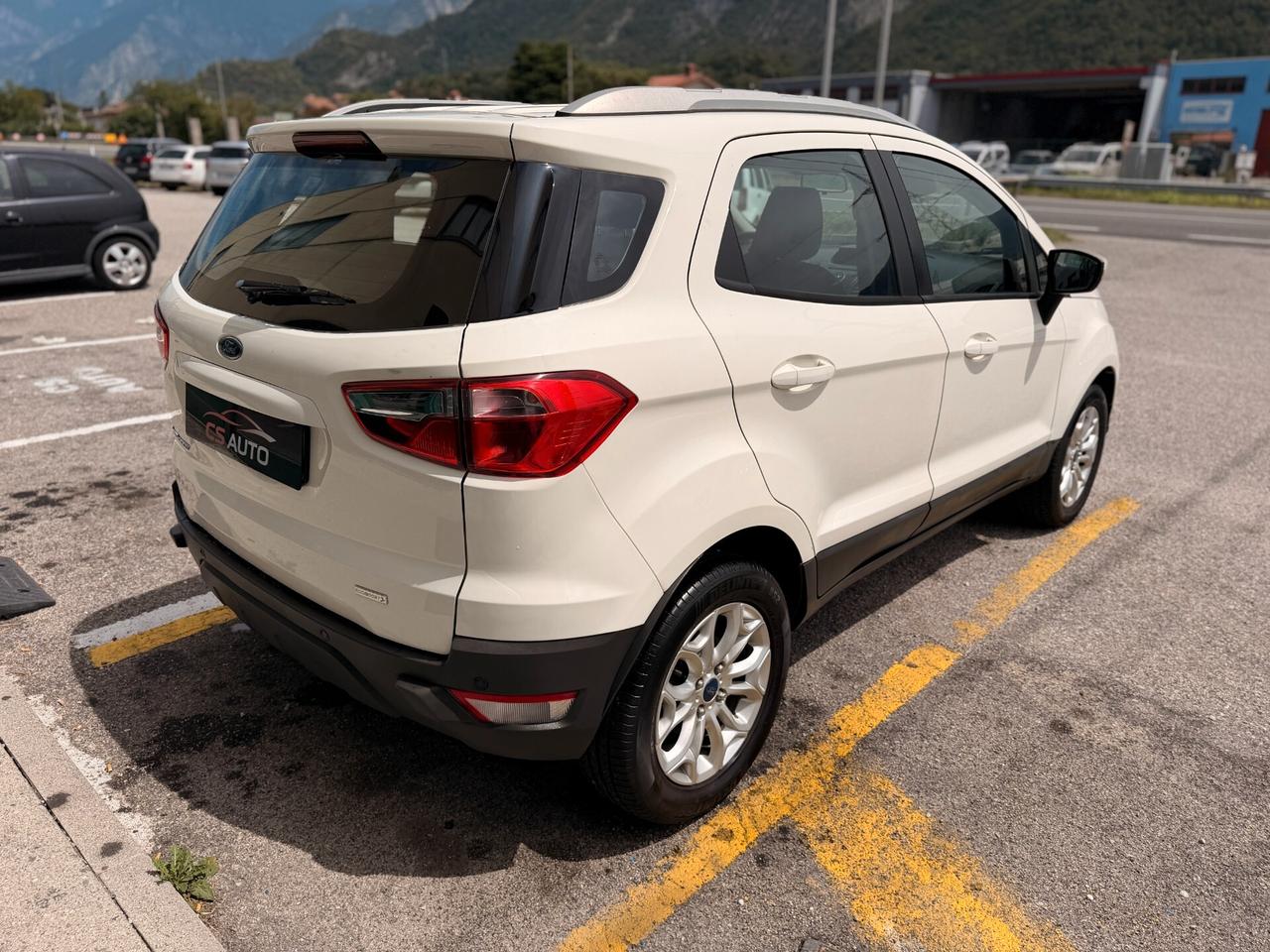 Ford EcoSport 1.0 EcoBoost 125 CV Titanium S