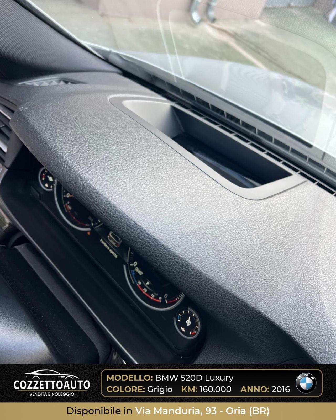 Bmw 520 520d xDrive Luxury