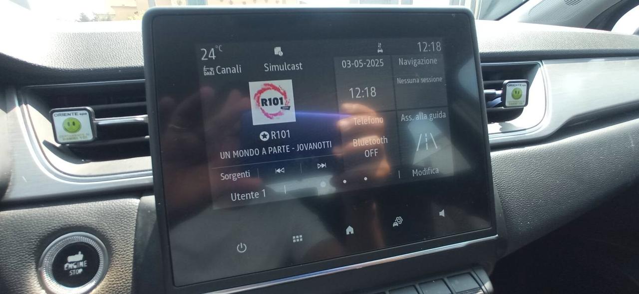 Renault Captur GPL INTENS - 1 PROPRIETARIO - ENTRA!