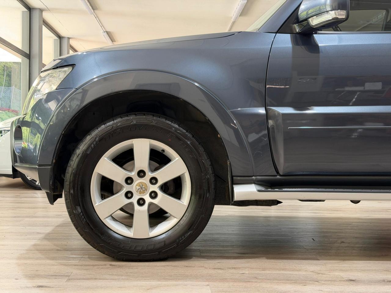 MITSUBISHI PAJERO 3.2 170CV 4x4 RIDOTTE GANCIO TRAINO