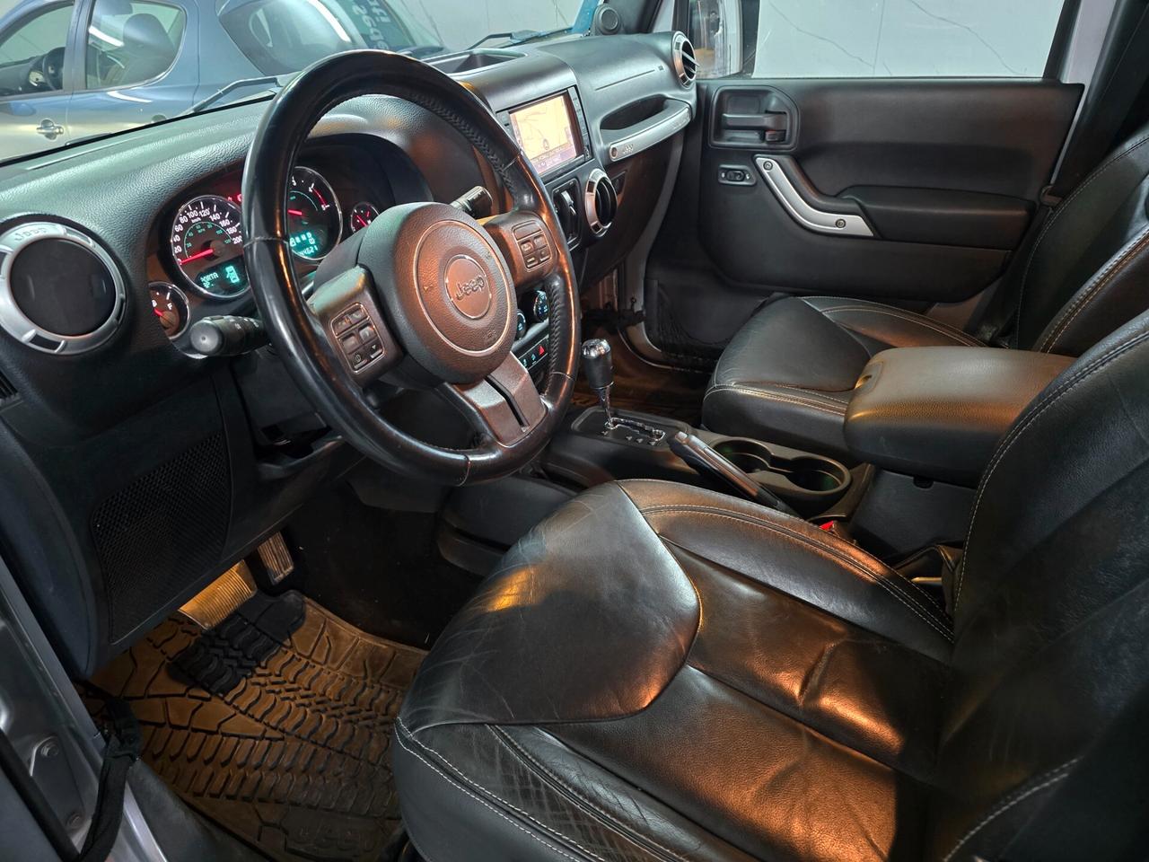 JEEP WRANGLER SAHARA 2014 AUTOMATICA NUOVISSIMA