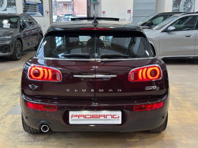 MINI Clubman 2.0 Cooper D Hype Auto - LED-Tetto-Carplay-Camera