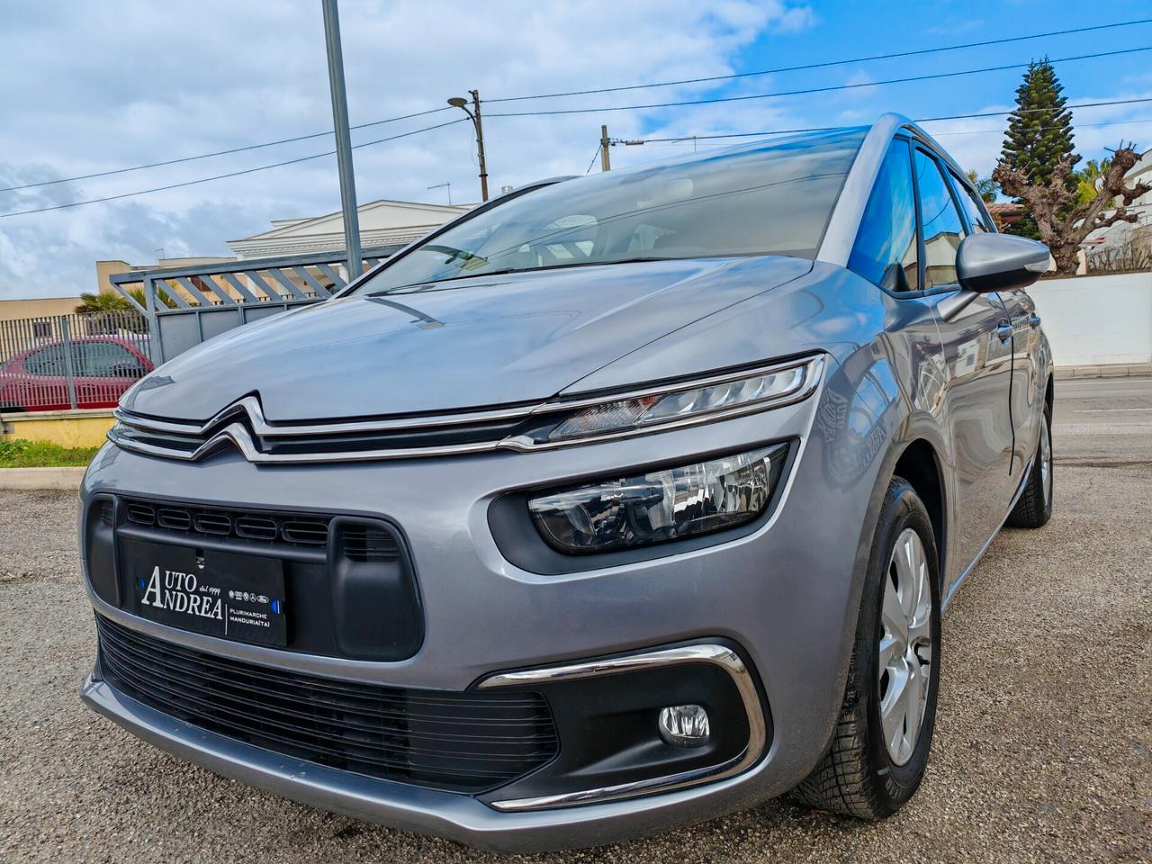 Citroen C4 SpaceTourer 15hdi 7Posti navig led 2020