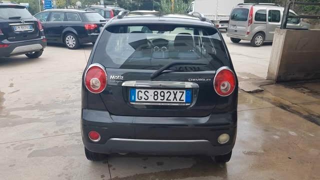 Chevrolet Matiz 800 SE Chic GPL Eco Logic