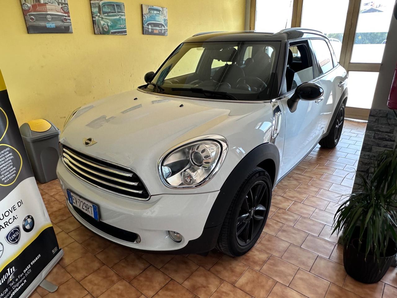 Mini Cooper D Countryman 2.0 Automatica 119.000km