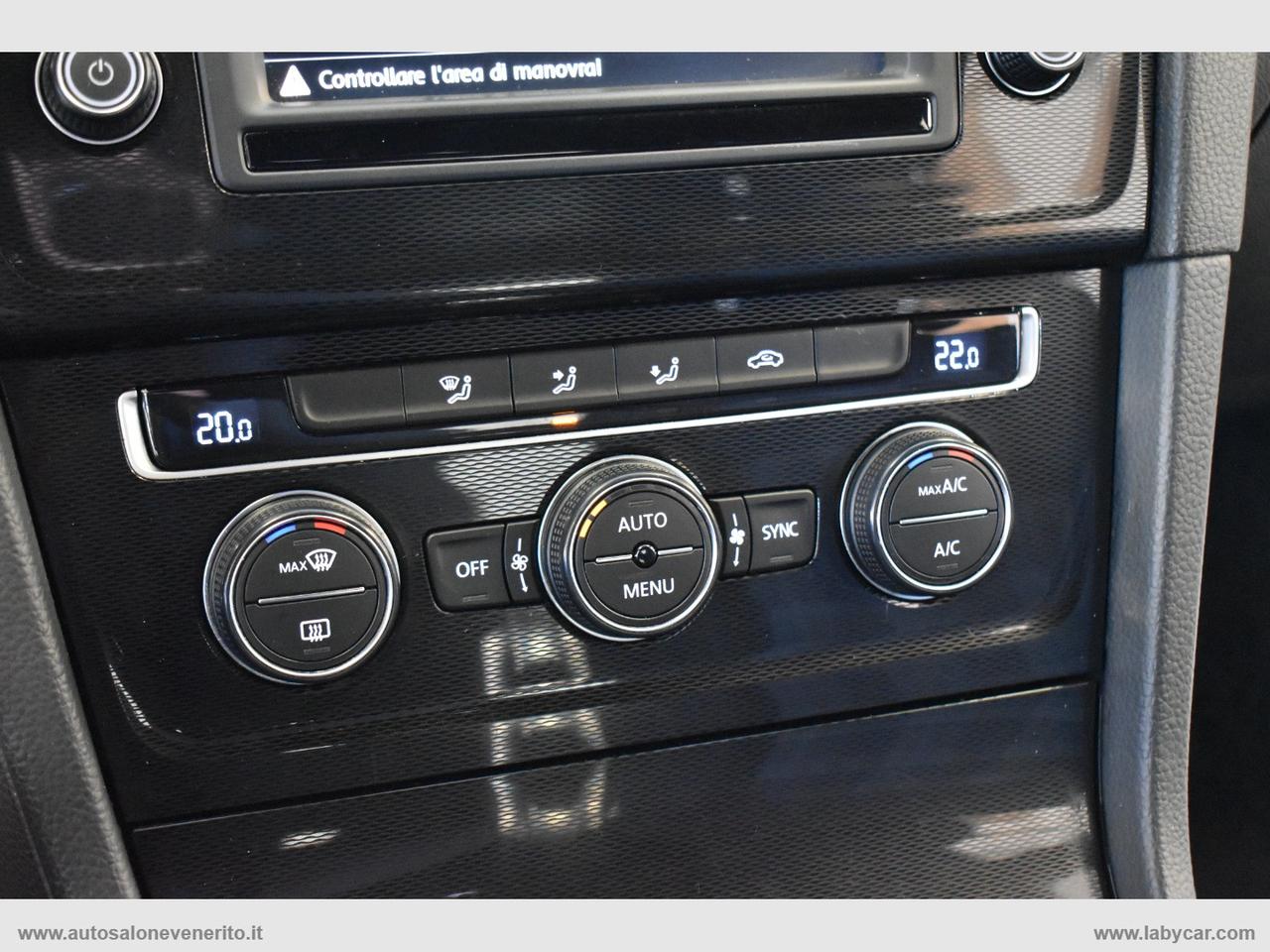 VOLKSWAGEN Golf GTD 2.0 TDI DSG 5p. BMT