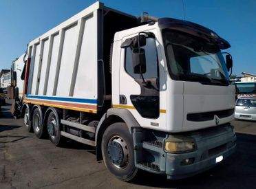 RENAULT PREMIUM 320 8X2 COMPATTATORE CARICO POSTERIORE