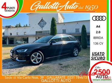 Audi A4 30 2.0 tdi mhev S line Edition 136cv s-tronic