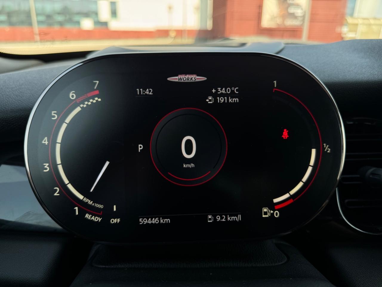 Mini John Cooper Works JCW