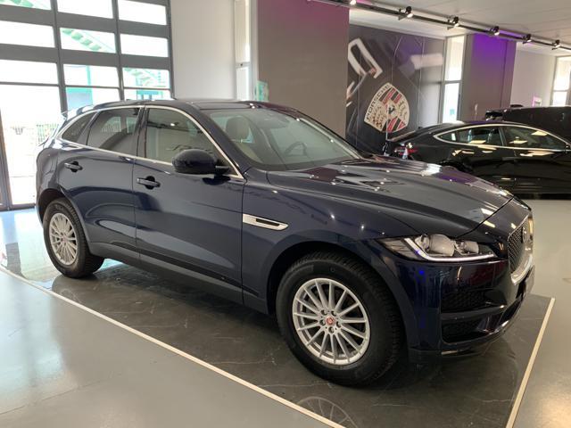 JAGUAR F-Pace 2.0 D 240 CV AWD aut. Pure