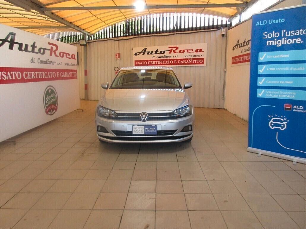 Volkswagen Polo 1.0 TGI 5p. Comfortline BlueMotion Technology BENZINA /METANO