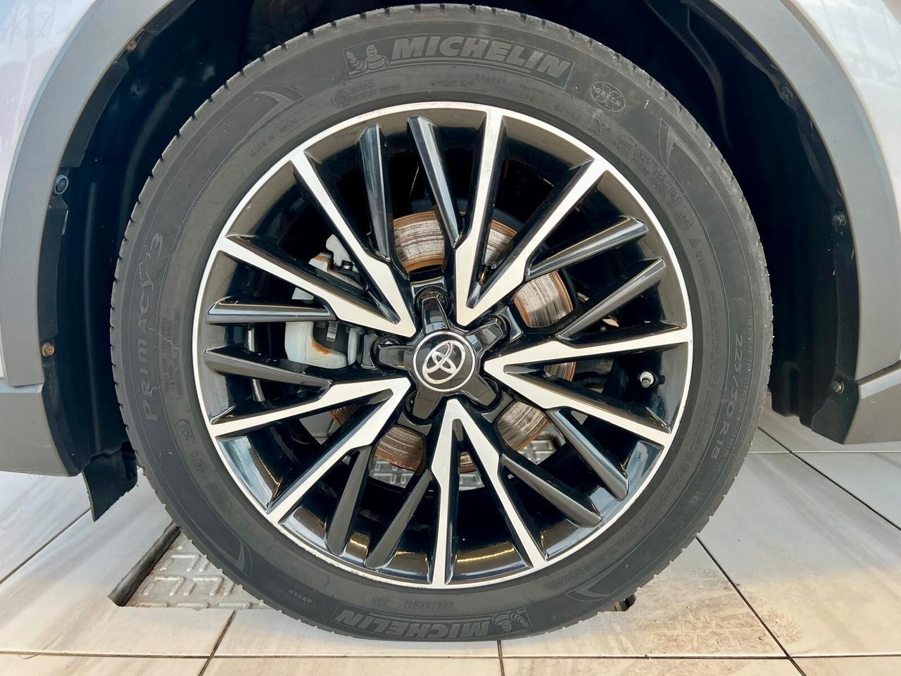 TOYOTA C-HR (2016-2023) C-HR 1.8 Hybrid E-CVT L...