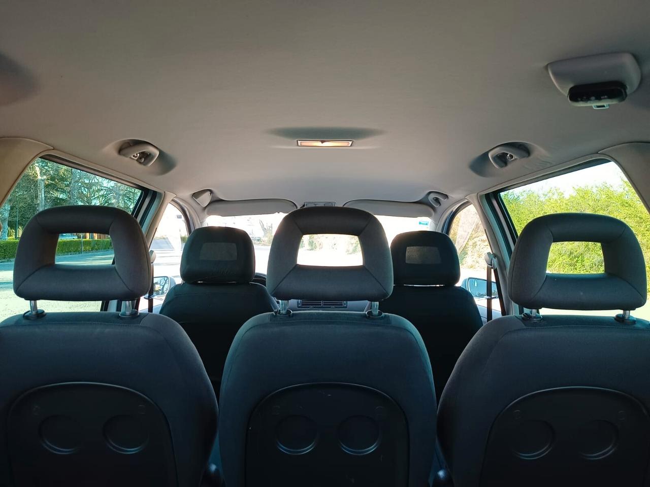 Seat Alhambra TDI 7 Posti Gancio Traino