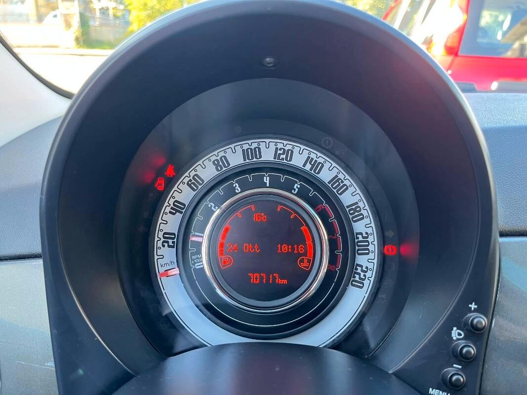 Fiat 500 1.2 Lounge s&s 69cv my19