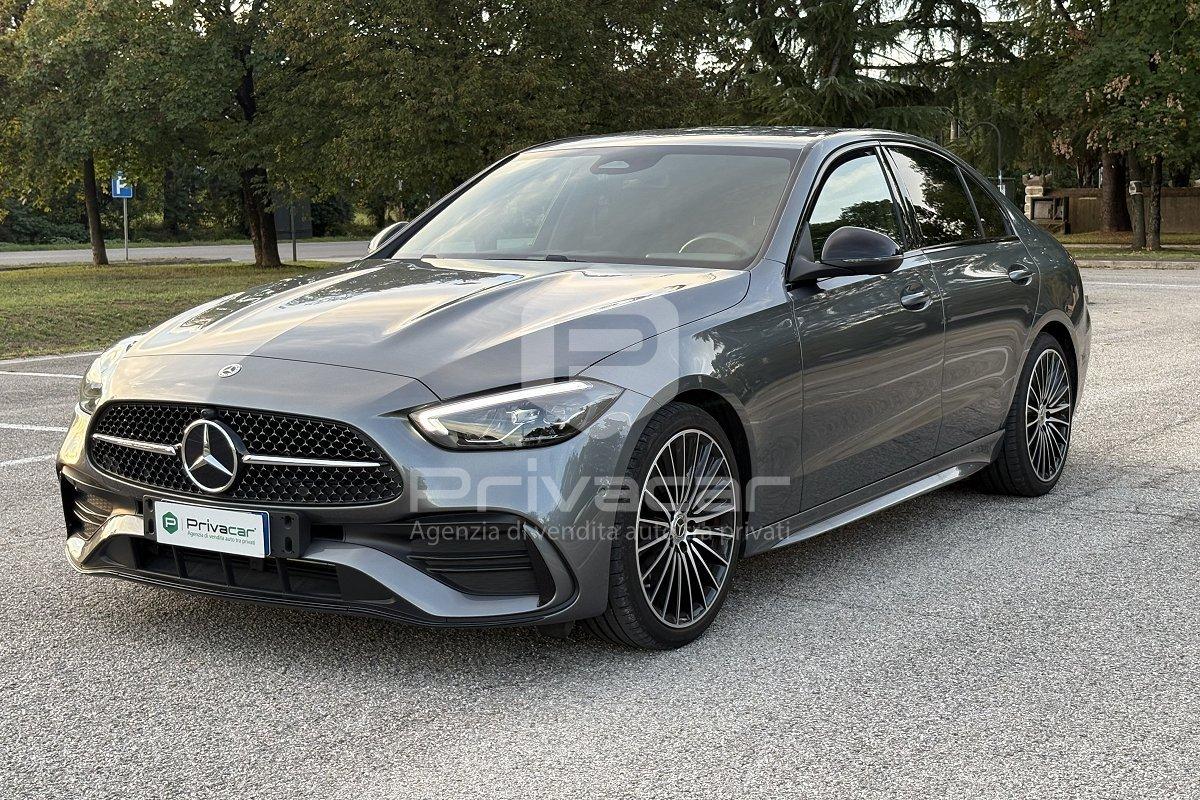 MERCEDES C 300 d Mild hybrid AMG Line Advanced Plus