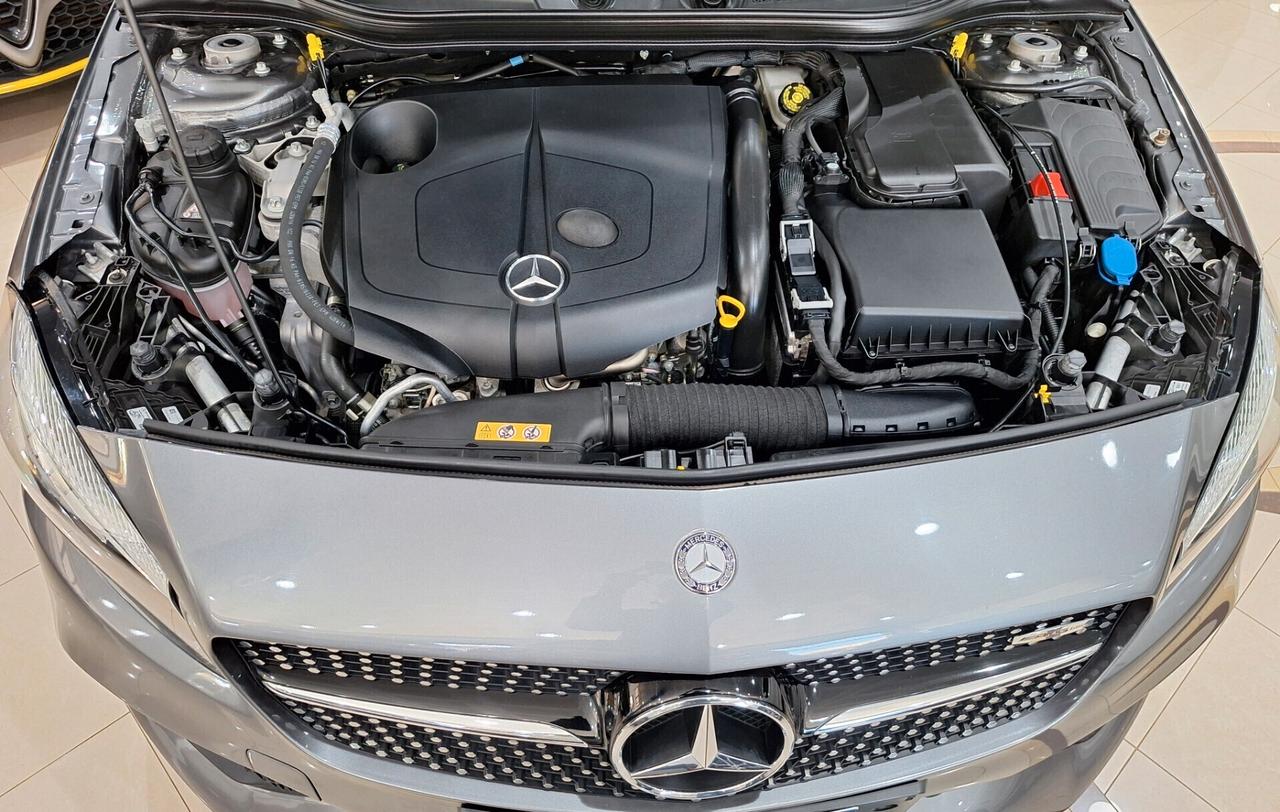 Mercedes A 200d AutPremiumPlus AMG Night Edition