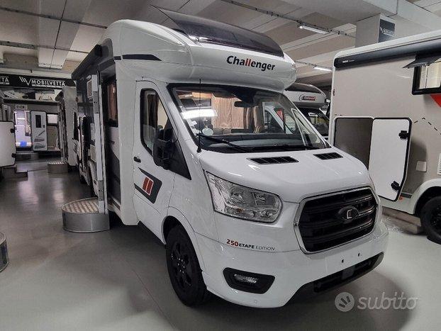 Camper challenger 250 etape