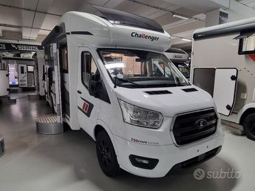 Camper challenger 250 etape