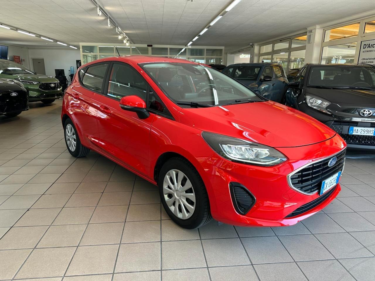 Ford Fiesta 1.1 75 CV 5 porte Plus GPL