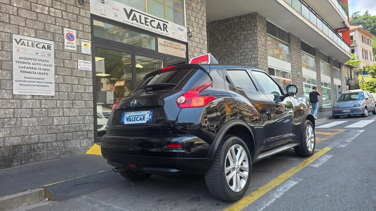 Nissan Juke 1.6 Tekna km 66000 garanzia 12 mesi