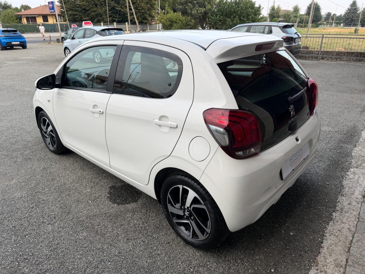 Peugeot 108 72cv 5 porte Allure