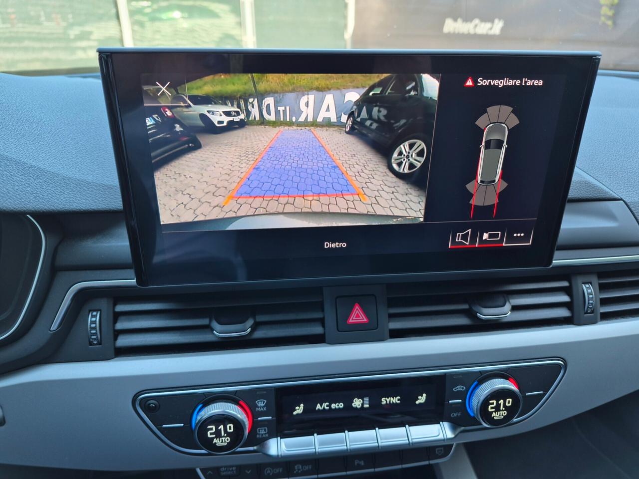Audi A4 AVANT 2.0 TFSI/MHEV S LINE EDITION QUATTRO S-TRONIC TETTO PANORAMICO APRIBILE MATRIX NAVI APPLE CAR PLAY/ANDROID AUTO